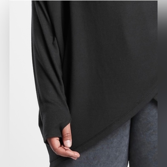 NWT- Athleta Purana Wrap Sweatshirt, XS, Med, XL - Picture 4 of 8